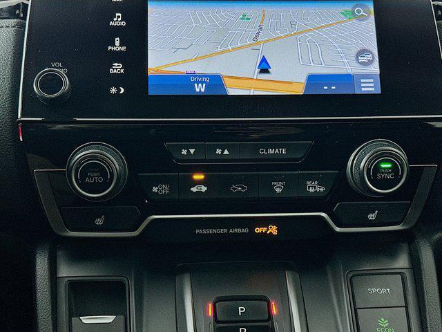 used 2021 Honda CR-V Hybrid car, priced at $21,497