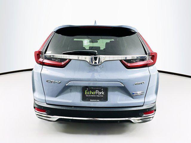 used 2021 Honda CR-V Hybrid car, priced at $21,497