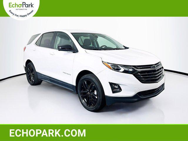 used 2021 Chevrolet Equinox car, priced at $21,389