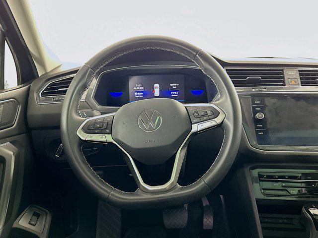 used 2022 Volkswagen Tiguan car, priced at $21,497