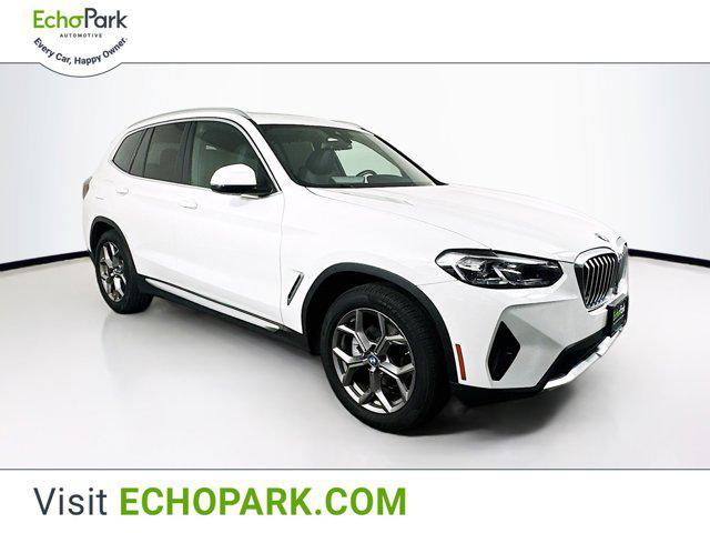 used 2022 BMW X3 car, priced at $32,797