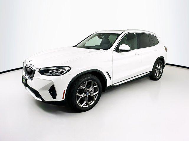 used 2022 BMW X3 car, priced at $32,797