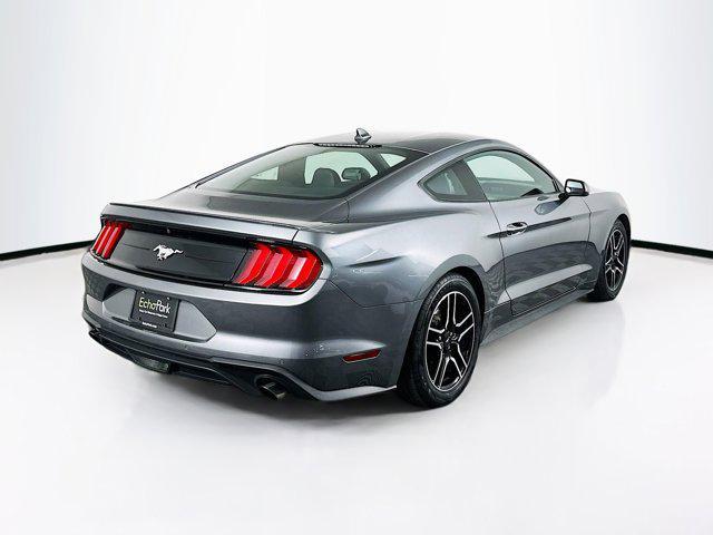 used 2022 Ford Mustang car, priced at $21,789