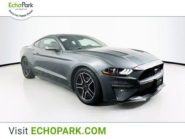 used 2022 Ford Mustang car, priced at $21,789