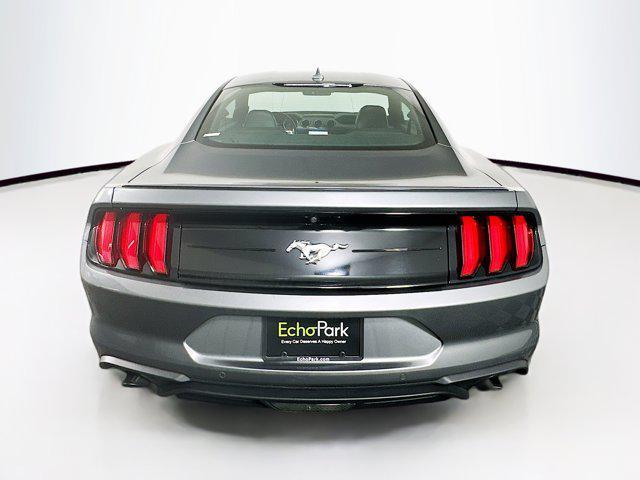 used 2022 Ford Mustang car, priced at $21,789