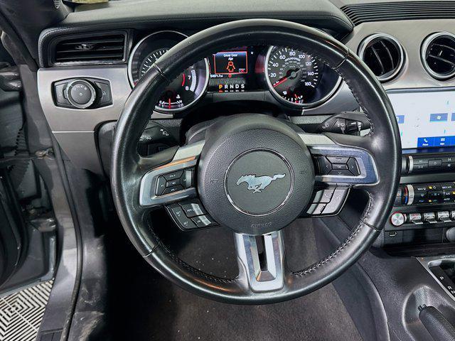 used 2022 Ford Mustang car, priced at $21,789