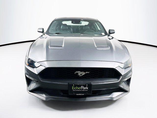 used 2022 Ford Mustang car, priced at $21,789