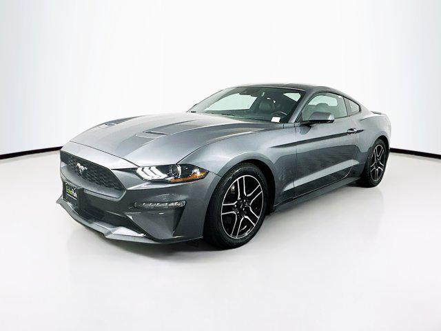 used 2022 Ford Mustang car, priced at $21,789