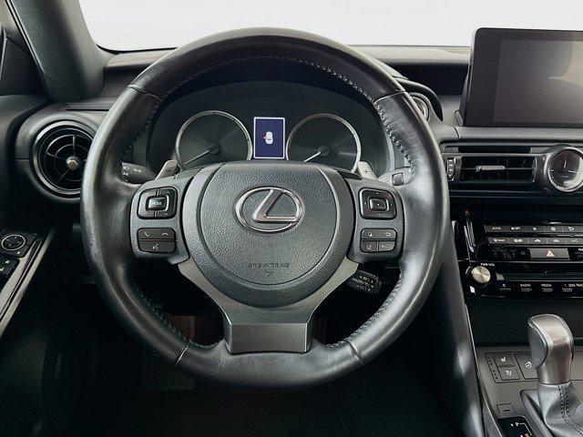 used 2024 Lexus IS 300 car, priced at $39,397