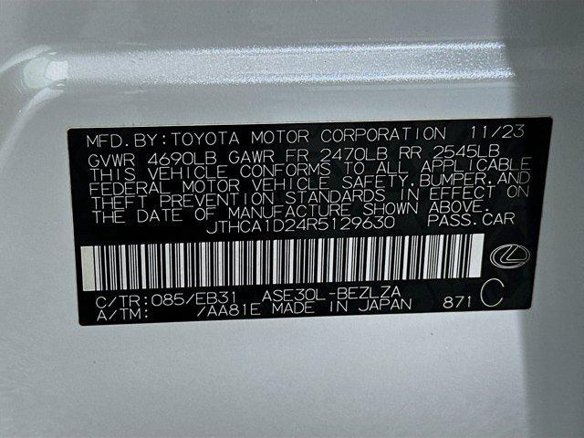 used 2024 Lexus IS 300 car, priced at $39,397