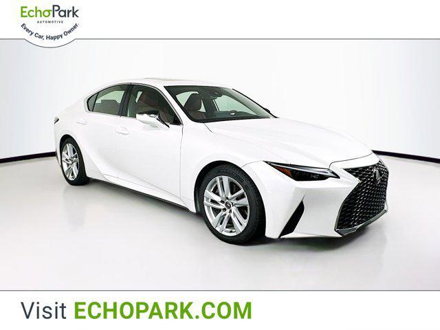 used 2024 Lexus IS 300 car, priced at $39,397