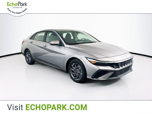 used 2024 Hyundai Elantra car, priced at $18,197