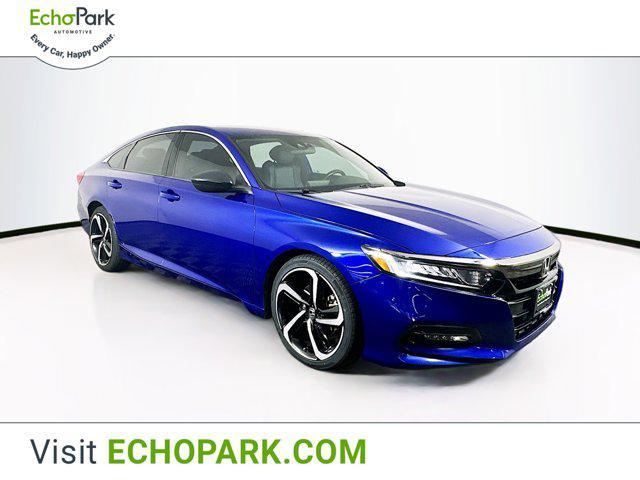 used 2019 Honda Accord car, priced at $17,999