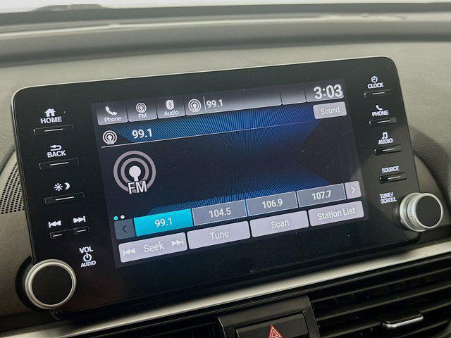 used 2019 Honda Accord car, priced at $17,999