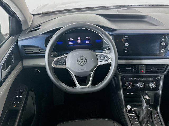 used 2024 Volkswagen Taos car, priced at $22,789