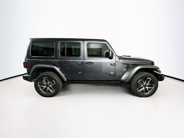 used 2024 Jeep Wrangler 4xe car, priced at $31,497