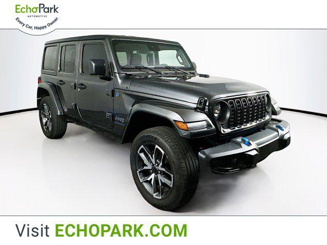 used 2024 Jeep Wrangler 4xe car, priced at $31,497