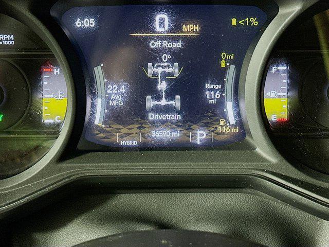used 2024 Jeep Wrangler 4xe car, priced at $31,497