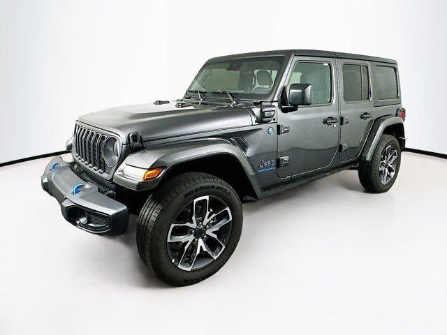 used 2024 Jeep Wrangler 4xe car, priced at $31,497