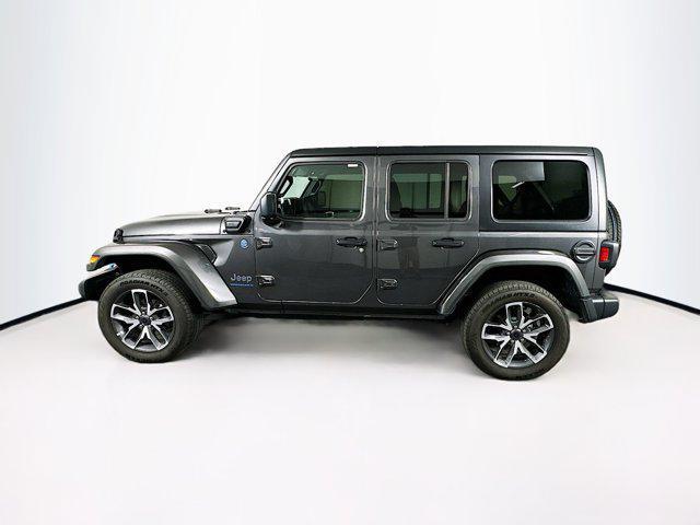 used 2024 Jeep Wrangler 4xe car, priced at $31,497