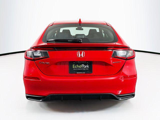 used 2024 Honda Civic car, priced at $25,289