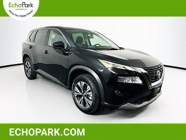 used 2023 Nissan Rogue car, priced at $22,489