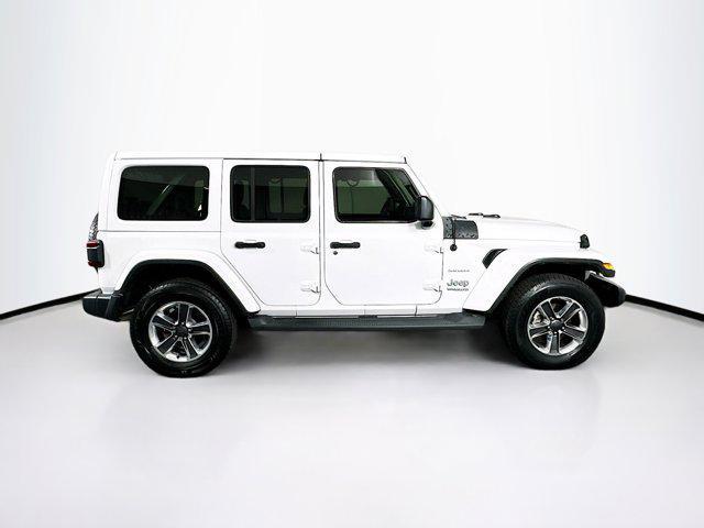 used 2020 Jeep Wrangler Unlimited car, priced at $28,889