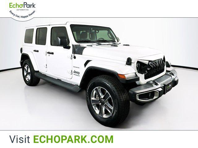 used 2020 Jeep Wrangler Unlimited car, priced at $28,889