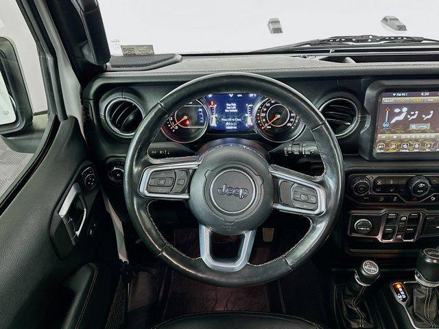 used 2020 Jeep Wrangler Unlimited car, priced at $28,889