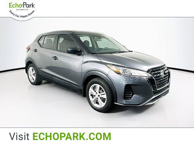 used 2021 Nissan Kicks car, priced at $16,397