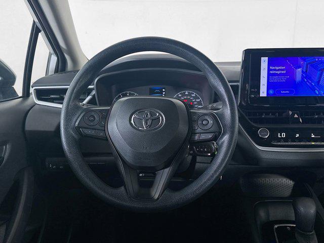 used 2024 Toyota Corolla car, priced at $19,496