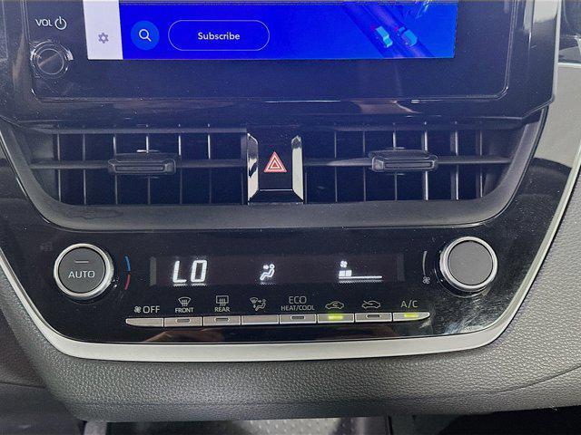 used 2024 Toyota Corolla car, priced at $19,496