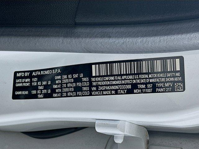 used 2022 Alfa Romeo Stelvio car, priced at $24,297