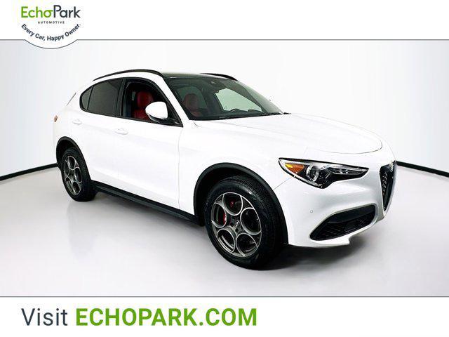 used 2022 Alfa Romeo Stelvio car, priced at $24,297