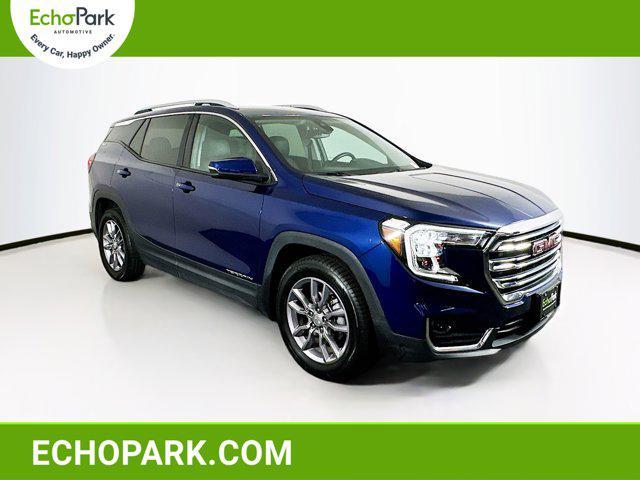 used 2022 GMC Terrain car, priced at $21,189