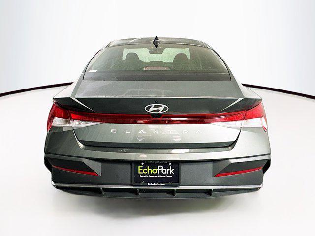 used 2024 Hyundai Elantra car, priced at $18,987