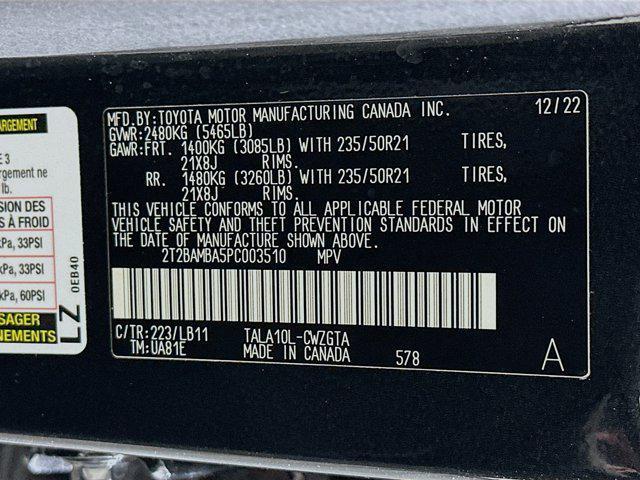 used 2023 Lexus RX 350 car, priced at $48,797