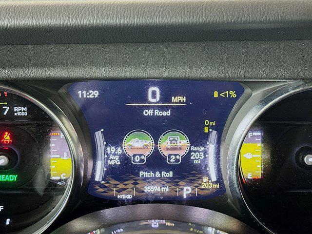 used 2021 Jeep Wrangler Unlimited 4xe car, priced at $28,996