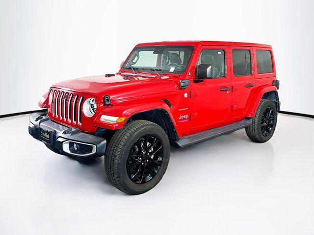 used 2021 Jeep Wrangler Unlimited 4xe car, priced at $28,996
