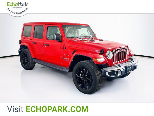 used 2021 Jeep Wrangler Unlimited 4xe car, priced at $28,996