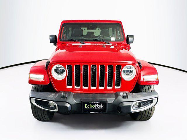 used 2021 Jeep Wrangler Unlimited 4xe car, priced at $28,996