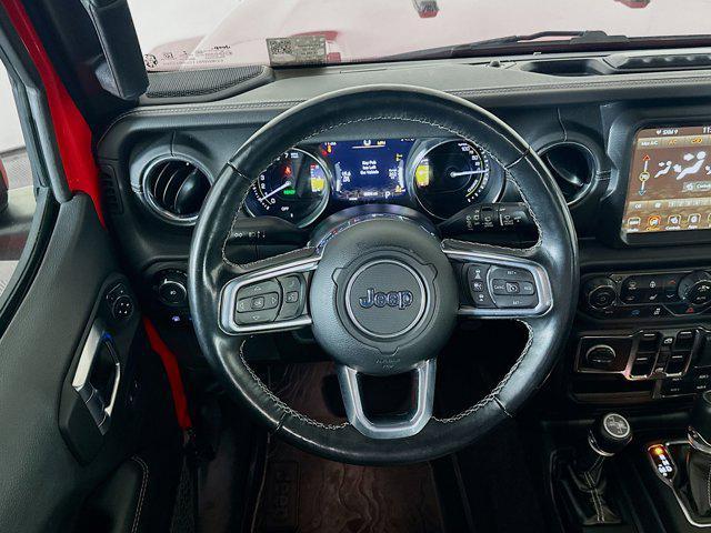 used 2021 Jeep Wrangler Unlimited 4xe car, priced at $28,996