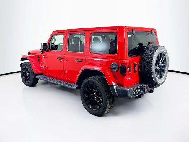 used 2021 Jeep Wrangler Unlimited 4xe car, priced at $28,996