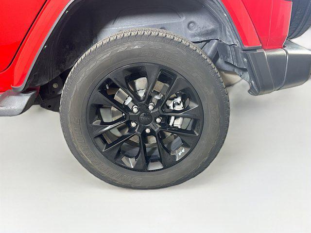 used 2021 Jeep Wrangler Unlimited 4xe car, priced at $28,996