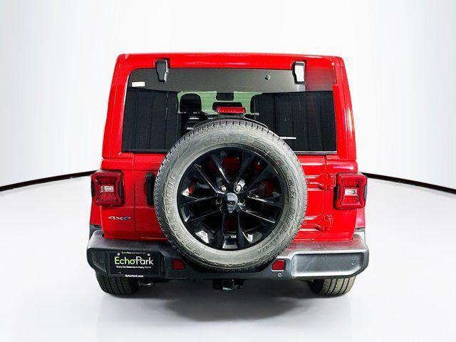 used 2021 Jeep Wrangler Unlimited 4xe car, priced at $28,996