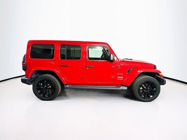 used 2021 Jeep Wrangler Unlimited 4xe car, priced at $28,996