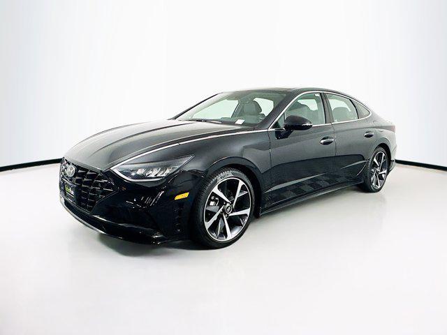 used 2022 Hyundai Sonata car, priced at $23,489