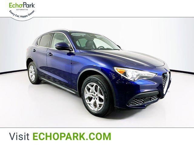 used 2021 Alfa Romeo Stelvio car, priced at $20,297