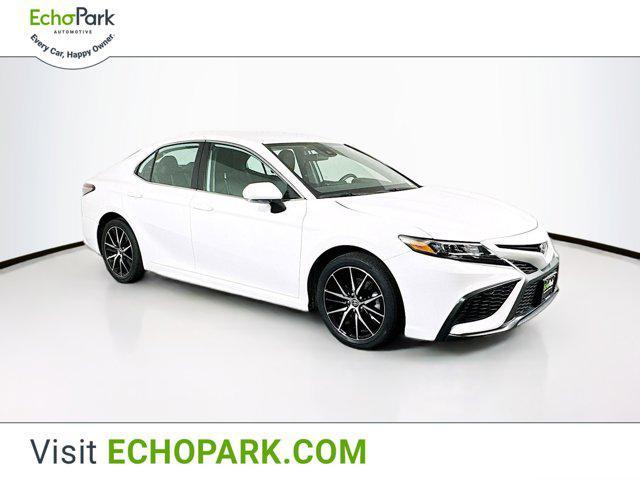 used 2022 Toyota Camry car, priced at $21,397