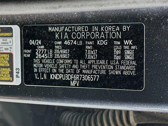 used 2024 Kia Sportage car, priced at $20,297
